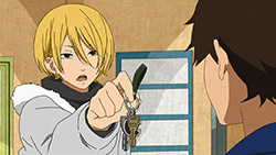 Yamaken is asking why these keys don't fit into anything worth more than a nice limousine.